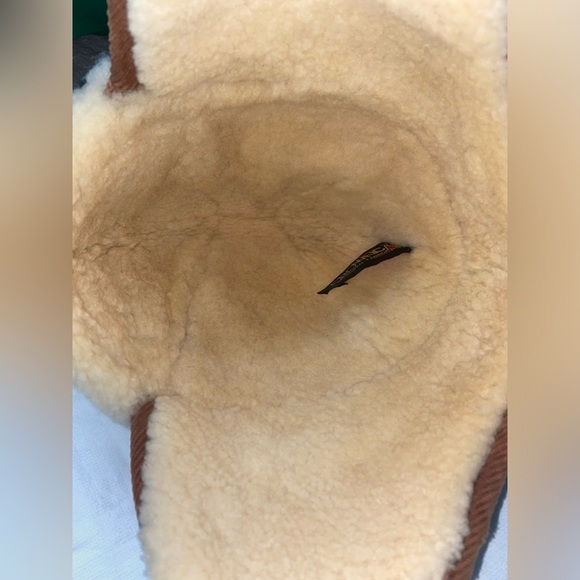 Unisex CROWNCAP synthetic shearling dark‎ brown sheepskin winter Aviator Hat - Picture 12 of 16